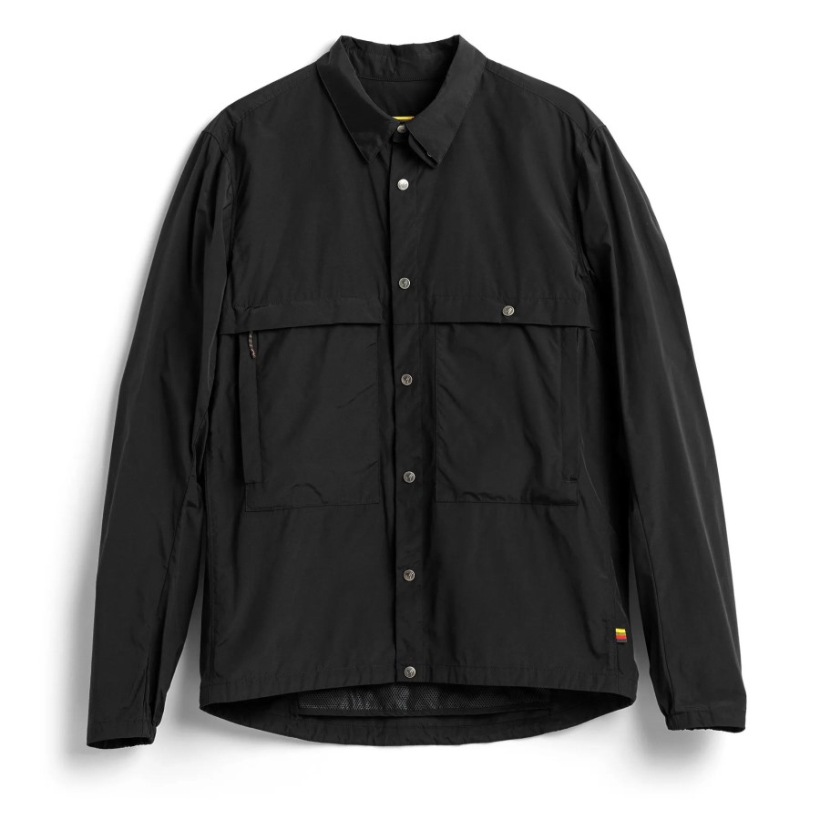 Black Fjällräven Outlets S/F Rider'S Wind Jacket M