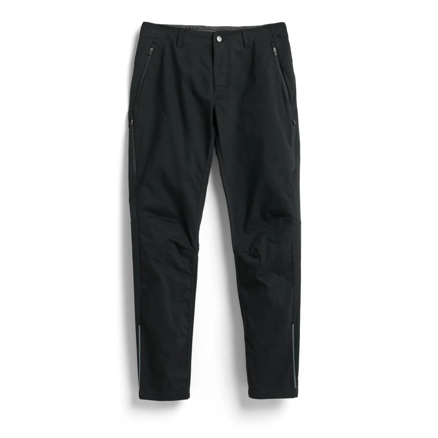 S/F Rider'S Hybrid Trousers M Black Fjällräven Outlets