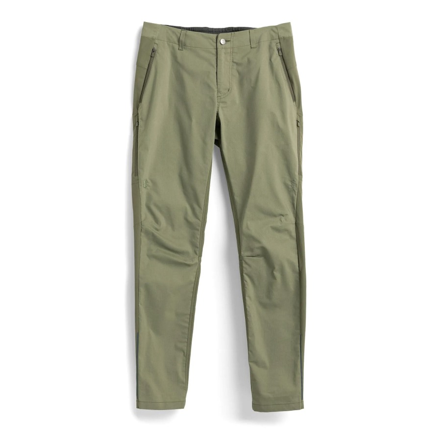Green Fjällräven Outlets S/F Rider'S Hybrid Trousers M