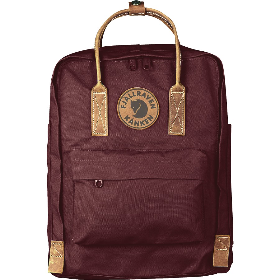 Kånken No. 2 Dark Garnet Fjällräven Outlets