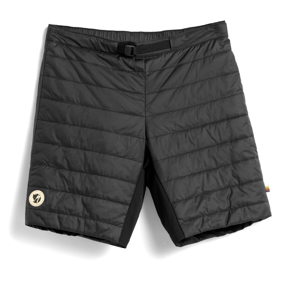 S/F Thermo Shorts Fjällräven Outlets Black