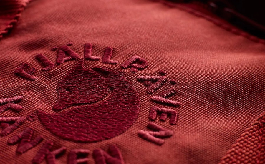 Red Fjällräven Outlets Re-Kånken