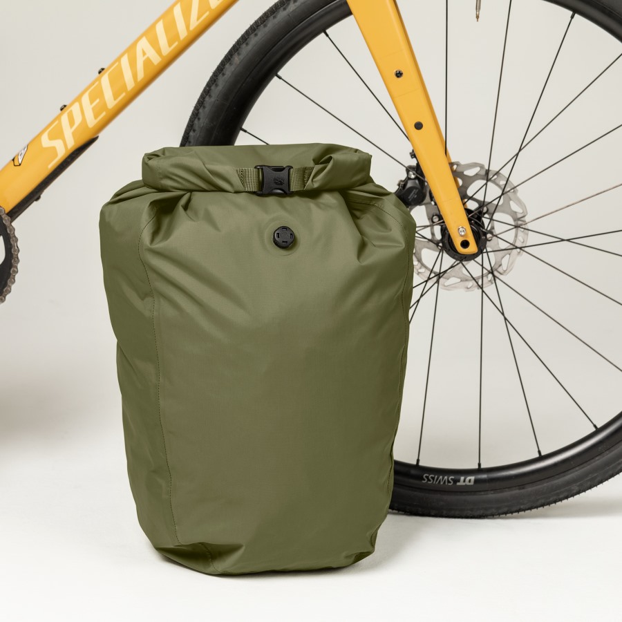 S/F Cave Drybag 20L Fjällräven Outlets Green