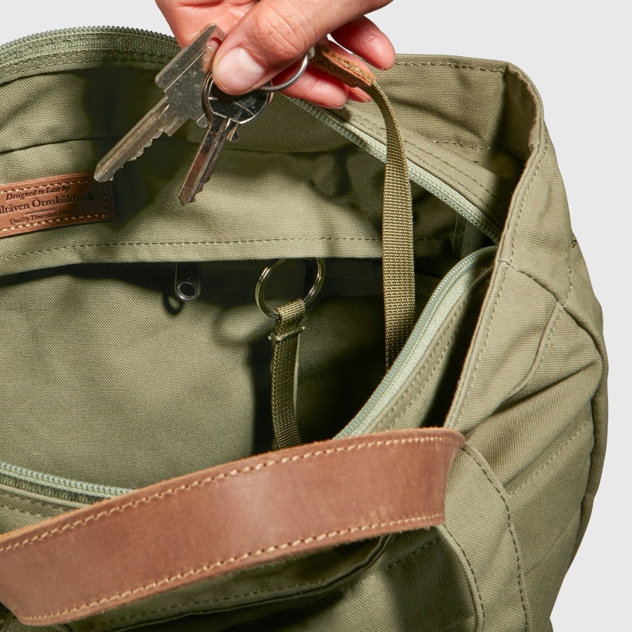 Totepack No. 2 Bordeaux Red Fjällräven Outlets