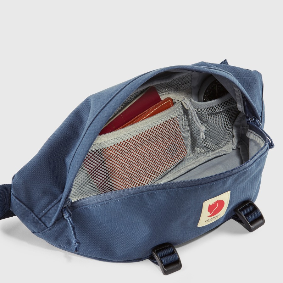 Fjällräven Outlets Black Ulvö Hip Pack Large