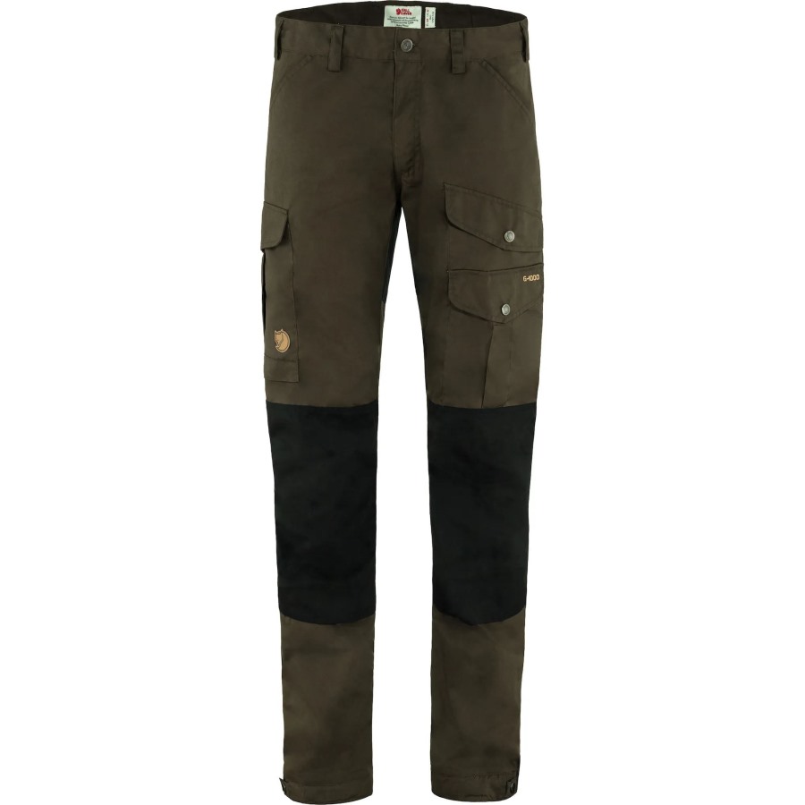 Dark Olive Vidda Pro Trousers M Short Fjällräven Outlets