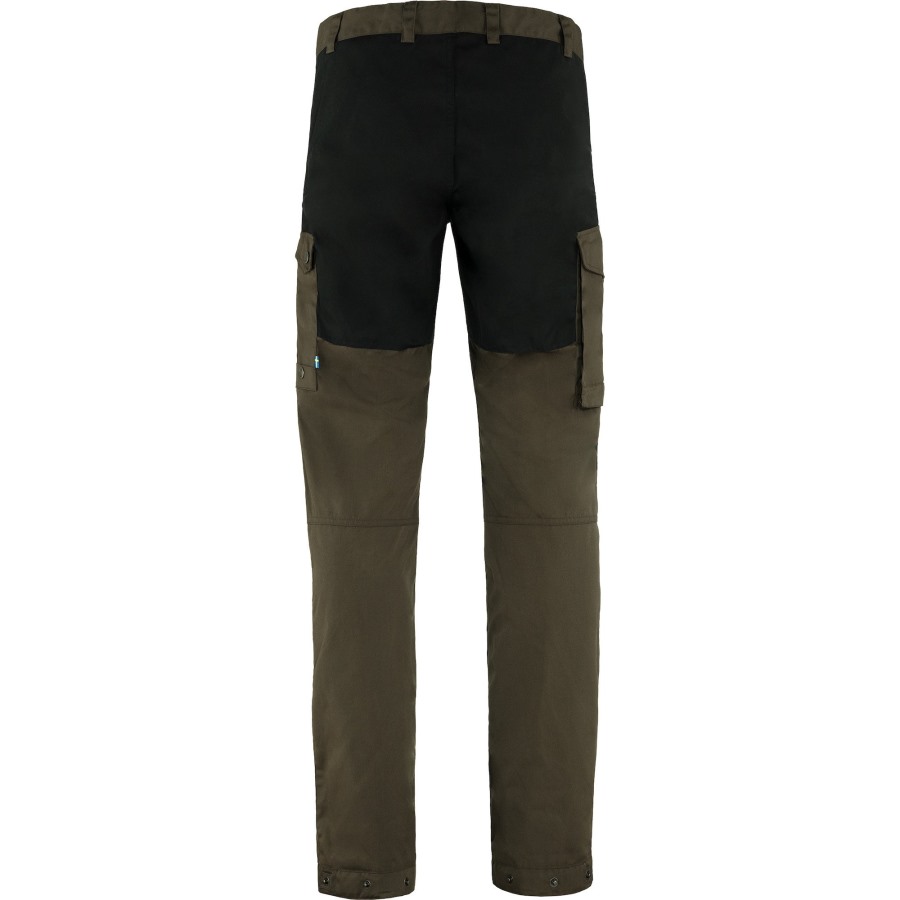 Dark Olive Vidda Pro Trousers M Short Fjällräven Outlets