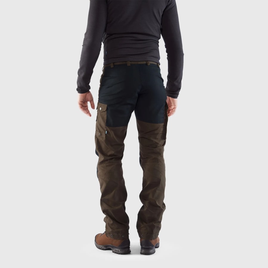 Dark Olive Vidda Pro Trousers M Short Fjällräven Outlets