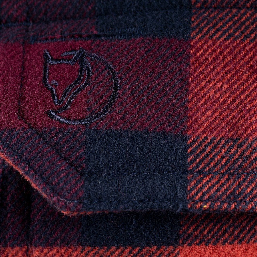 Navy Skog Shirt M Fjällräven Outlets