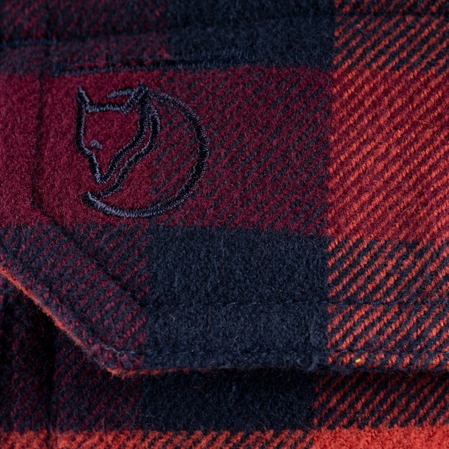 Fjällräven Outlets Glacier Green Skog Shirt M