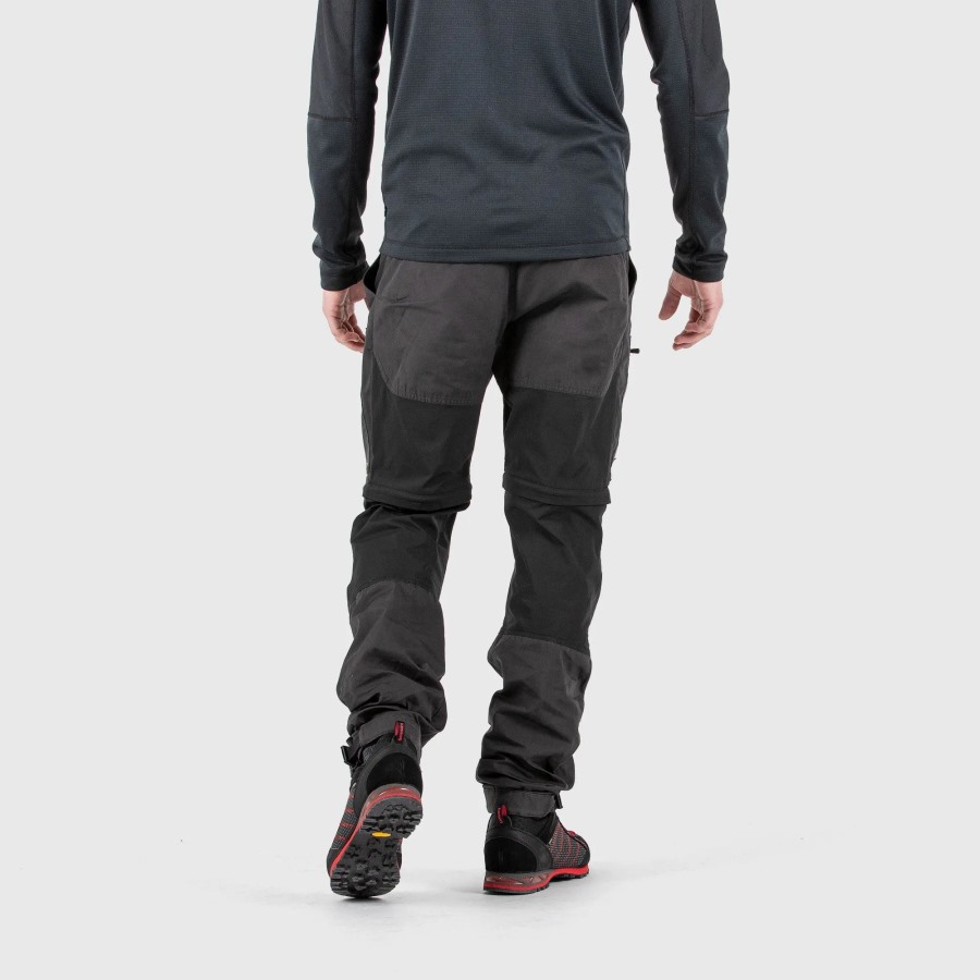 Fjällräven Outlets Patina Green-Dark Grey Abisko Lite Trekking Zip-Off M Reg