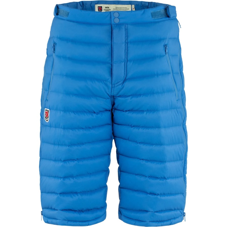 UN Blue Fjällräven Outlets Expedition Down Knickers