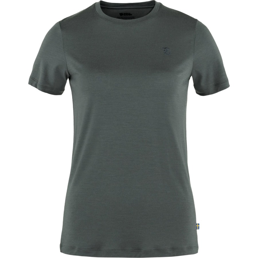 Fjällräven Outlets Basalt Abisko Wool Ss W