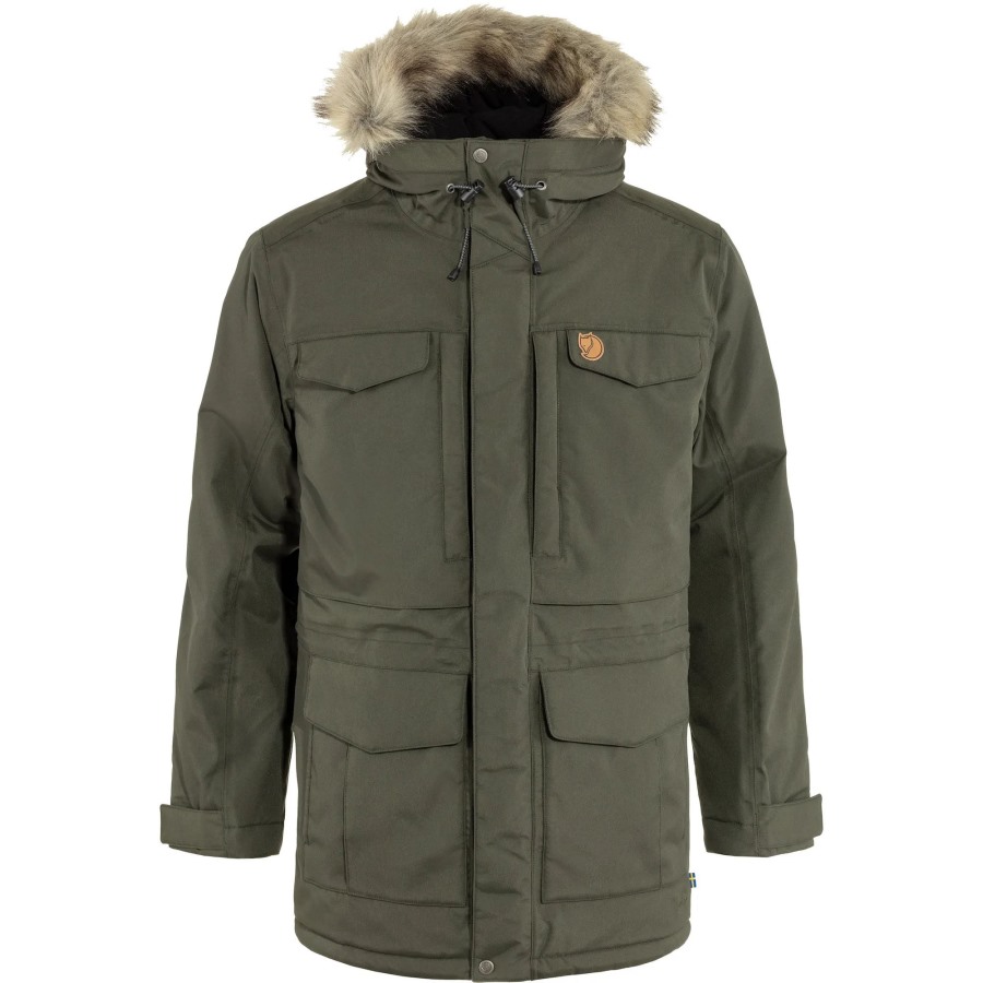 Fjällräven Outlets Deep Forest Nuuk Parka M