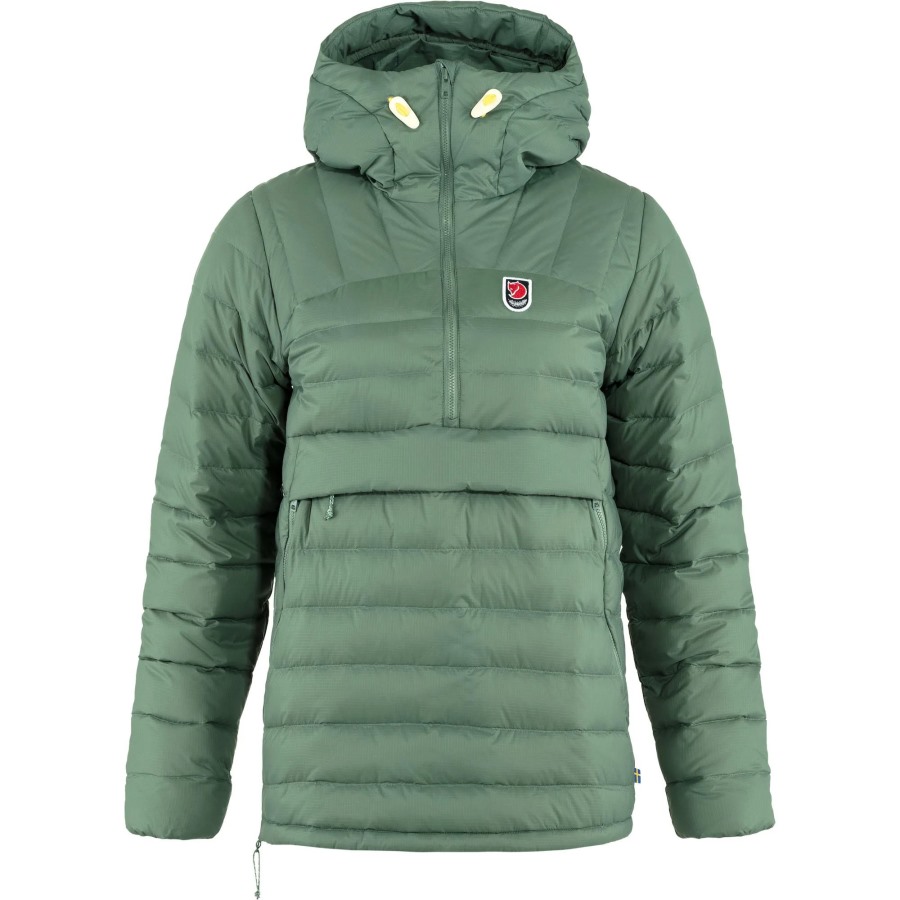 Patina Green Expedition Pack Down Anorak W Fjällräven Outlets