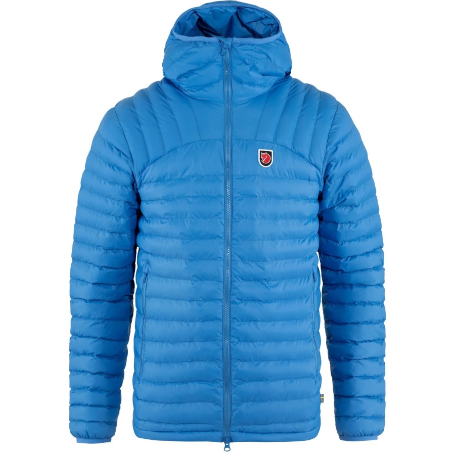 UN Blue Fjällräven Outlets Expedition Lätt Hoodie M