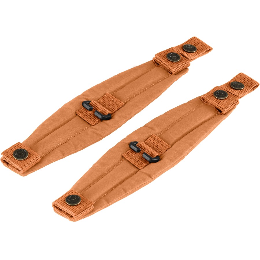 Fjällräven Outlets Kånken Mini Shoulder Pads Desert Brown