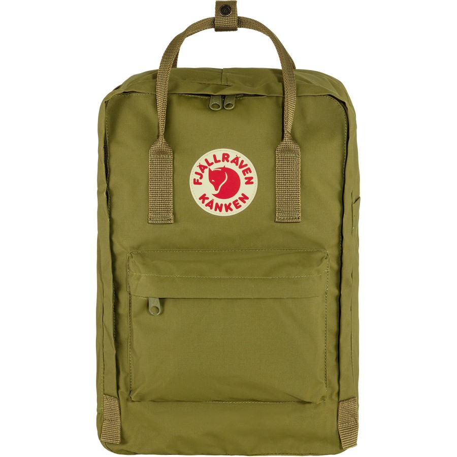 Kånken Laptop 15 Foliage Green Fjällräven Outlets