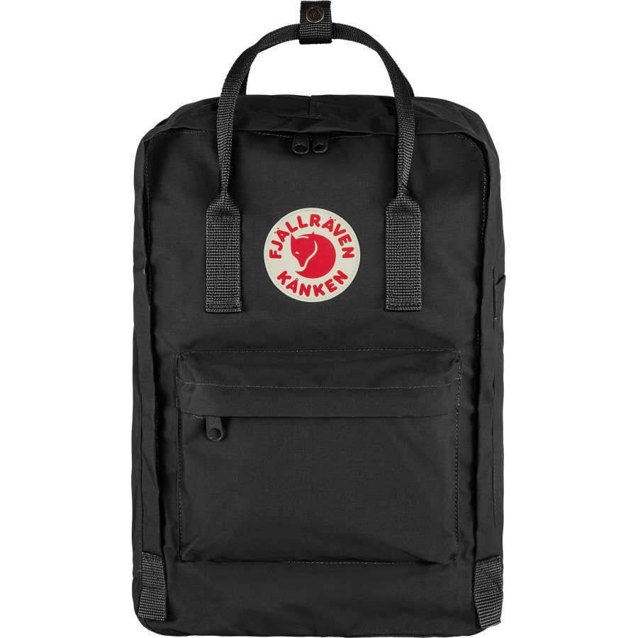 Fjällräven Outlets Black Kånken Laptop 15