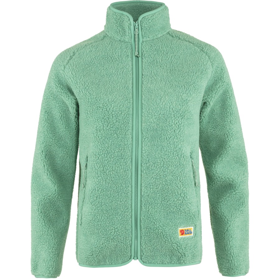 Vardag Pile Fleece W Aloe Green Fjällräven Outlets