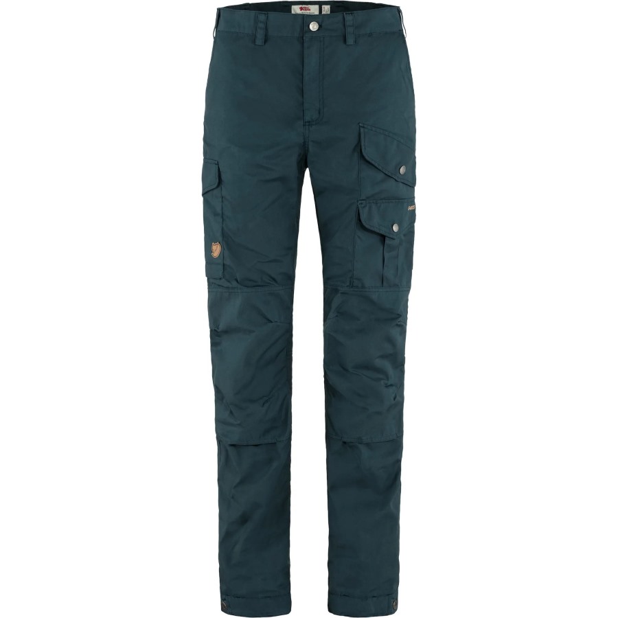 Mountain Blue Fjällräven Outlets Vidda Pro Trousers W Short