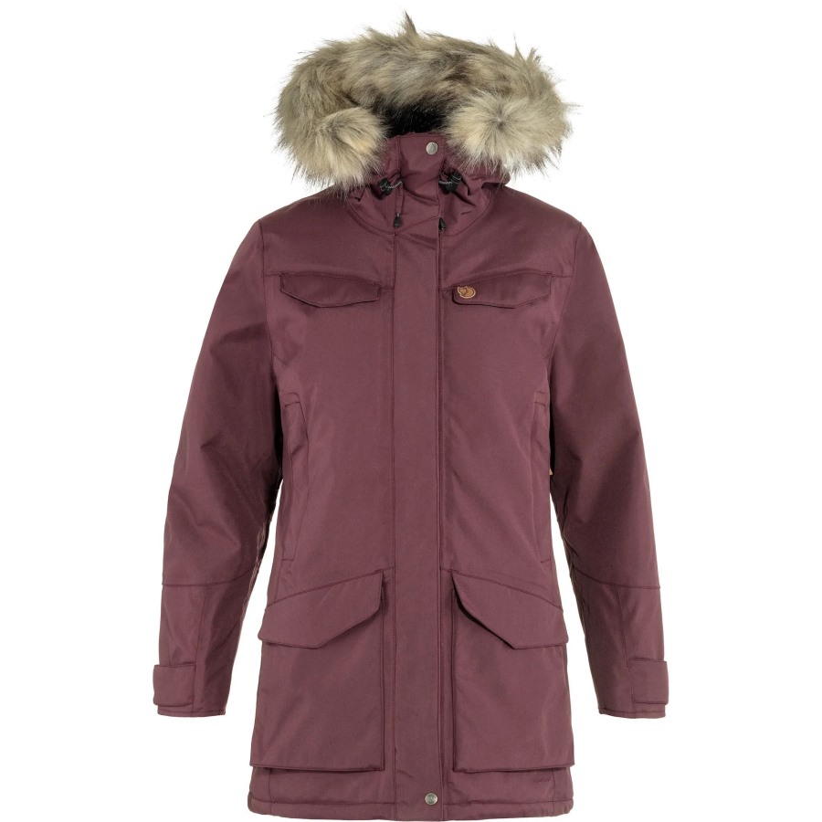 Fjällräven Outlets Port Nuuk Parka W
