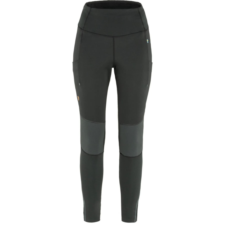 Fjällräven Outlets Black-Iron Grey Abisko Vrm Trekking Tights W