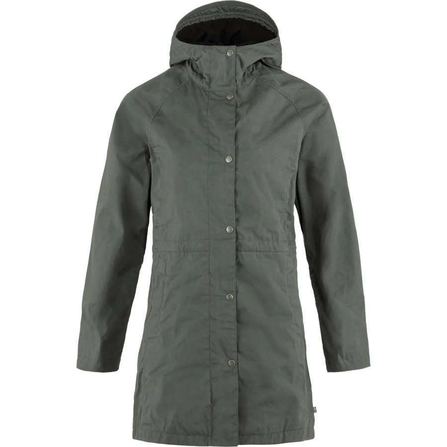 Karla Hydratic Jacket W Basalt Fjällräven Outlets