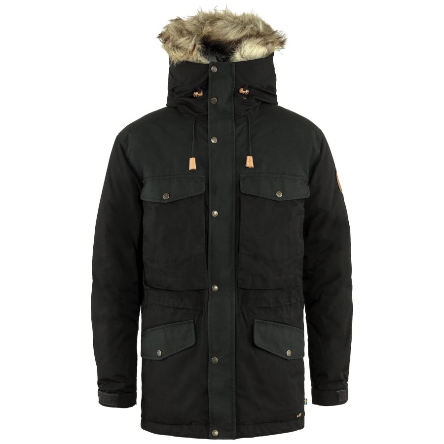Singi Down Jacket M Fjällräven Outlets Black