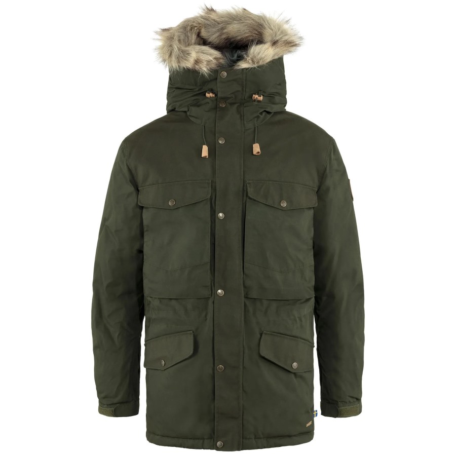 Deep Forest Singi Down Jacket M Fjällräven Outlets