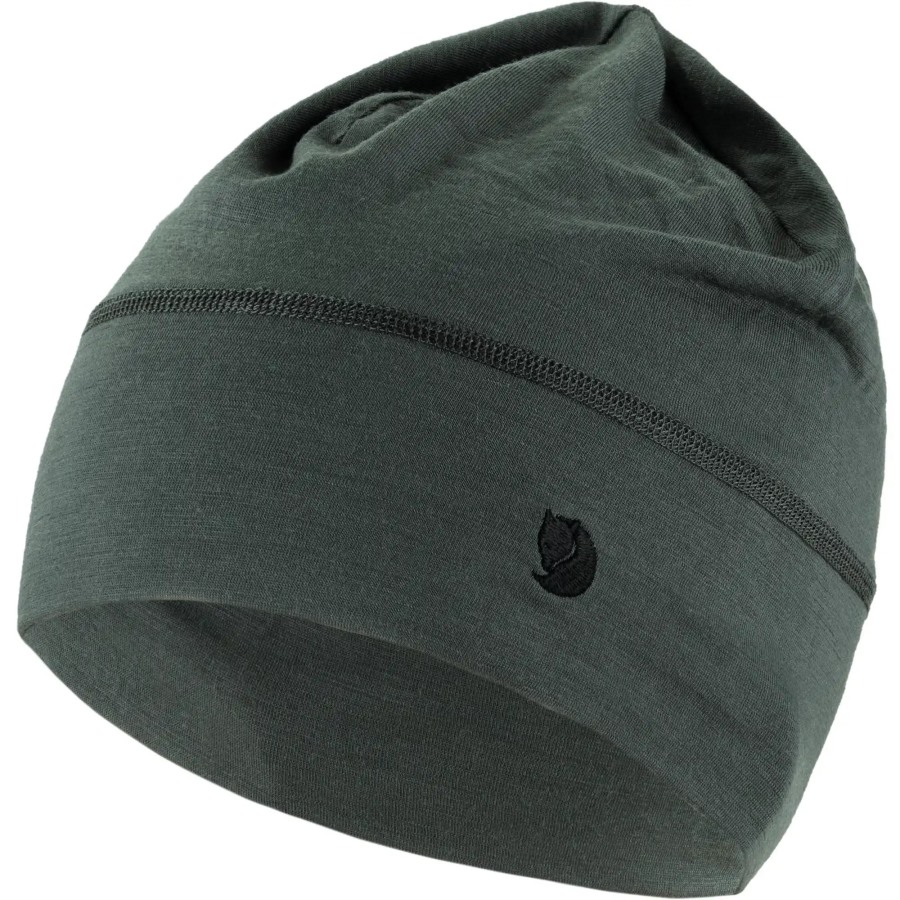Fjällräven Outlets Abisko Lite Wool Beanie Basalt