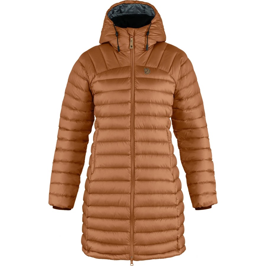 Desert Brown Snow Flake Parka W Fjällräven Outlets