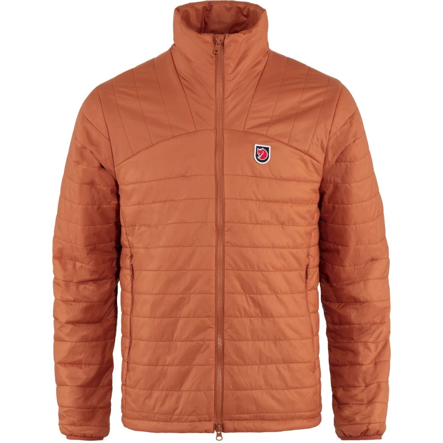Expedition X-Lätt Jacket M Terracotta Brown Fjällräven Outlets