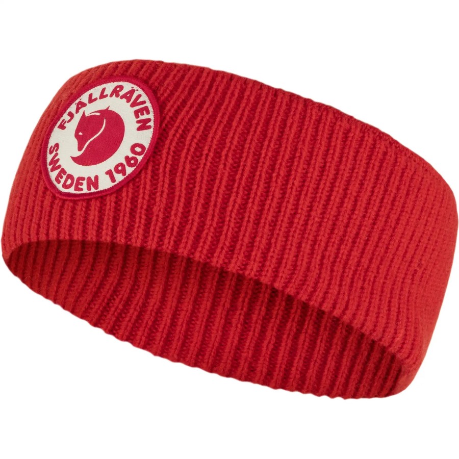 1960 Logo Headband Fjällräven Outlets True Red