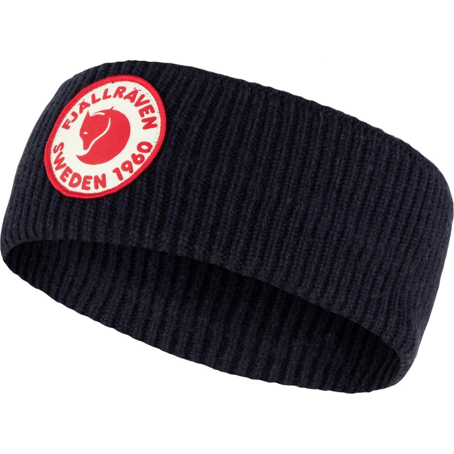 Fjällräven Outlets 1960 Logo Headband Dark Navy