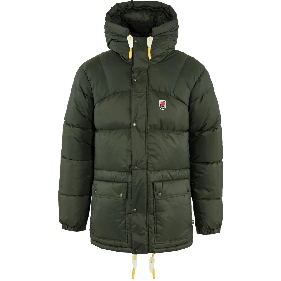 Expedition Down Jacket M Fjällräven Outlets Deep Forest