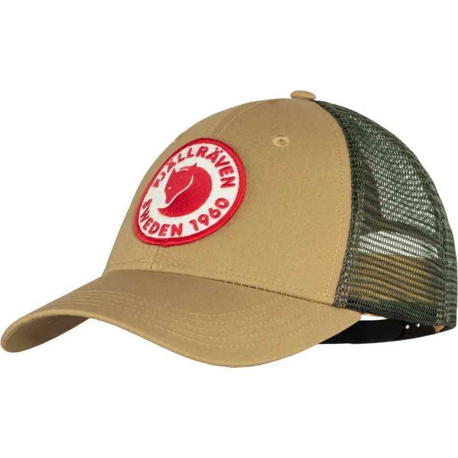 1960 Logo Långtradarkeps Buckwheat Brown Fjällräven Outlets