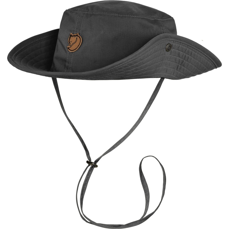Abisko Summer Hat Fjällräven Outlets Dark Grey