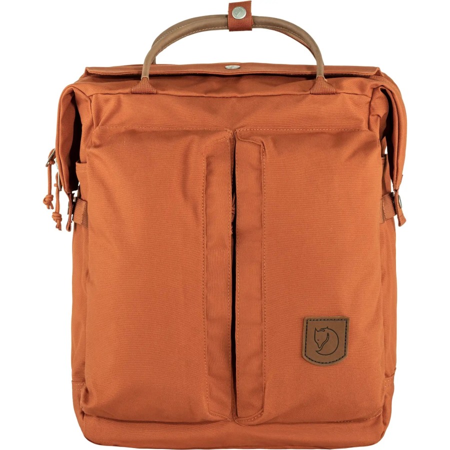 Haulpack No.1 Terracotta Brown Fjällräven Outlets
