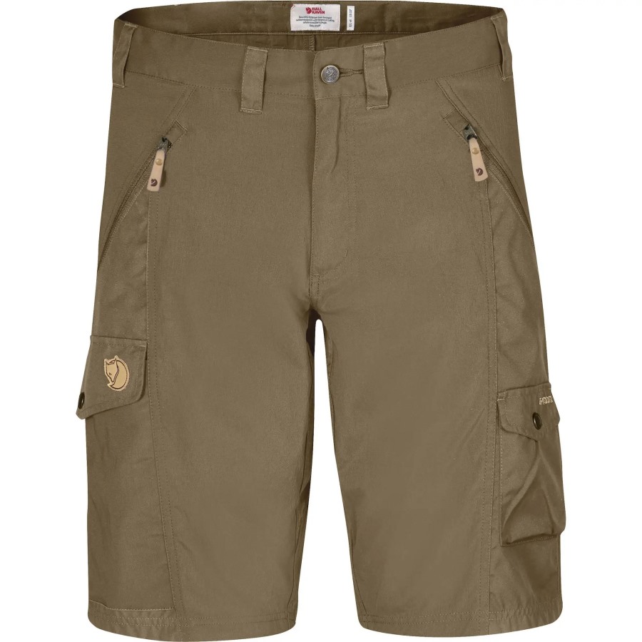 Light Olive Abisko Shorts M Fjällräven Outlets