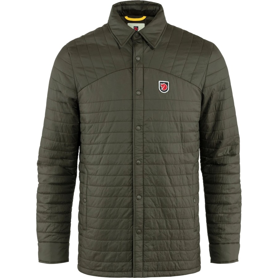 Deep Forest Fashion Fjällräven Outlets Expedition X-Lätt Shirt M