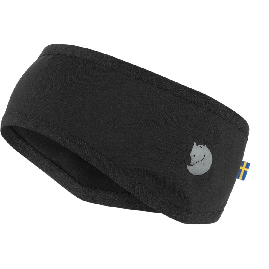 Black Fjällräven Outlets Abisko Vrm Headband