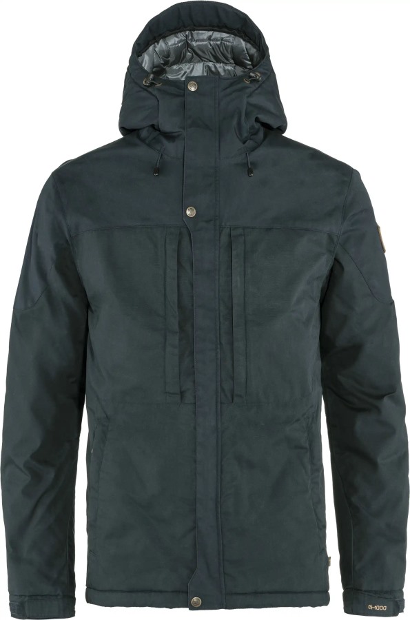 Fjällräven Outlets Dark Navy Skogs Padded Jacket M