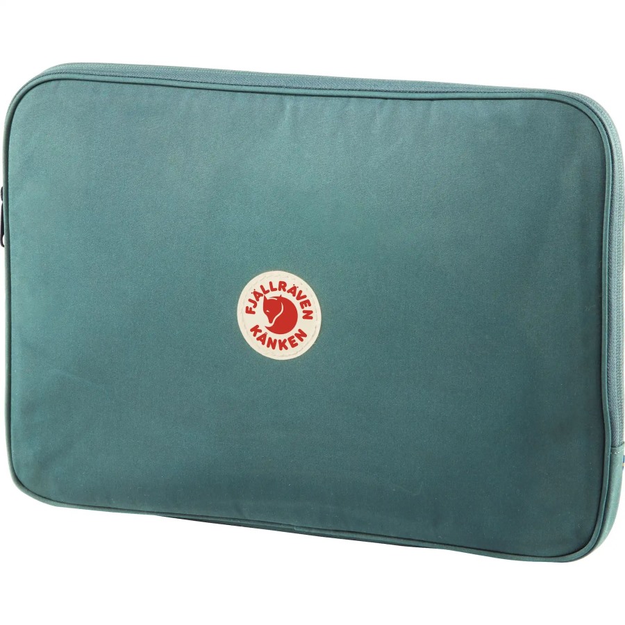 Fjällräven Outlets Frost Green Kånken Laptop Case 15