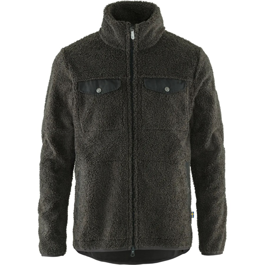 Fjällräven Outlets Greenland Pile Fleece M Dark Grey
