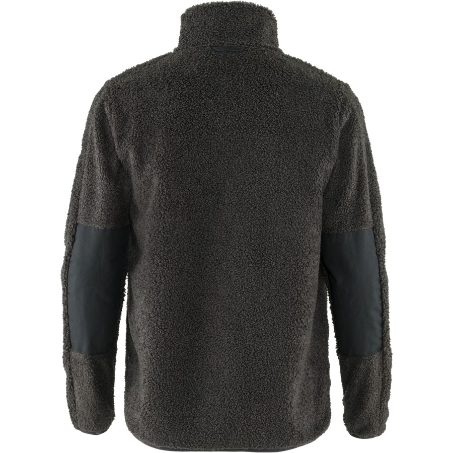 Fjällräven Outlets Greenland Pile Fleece M Dark Grey