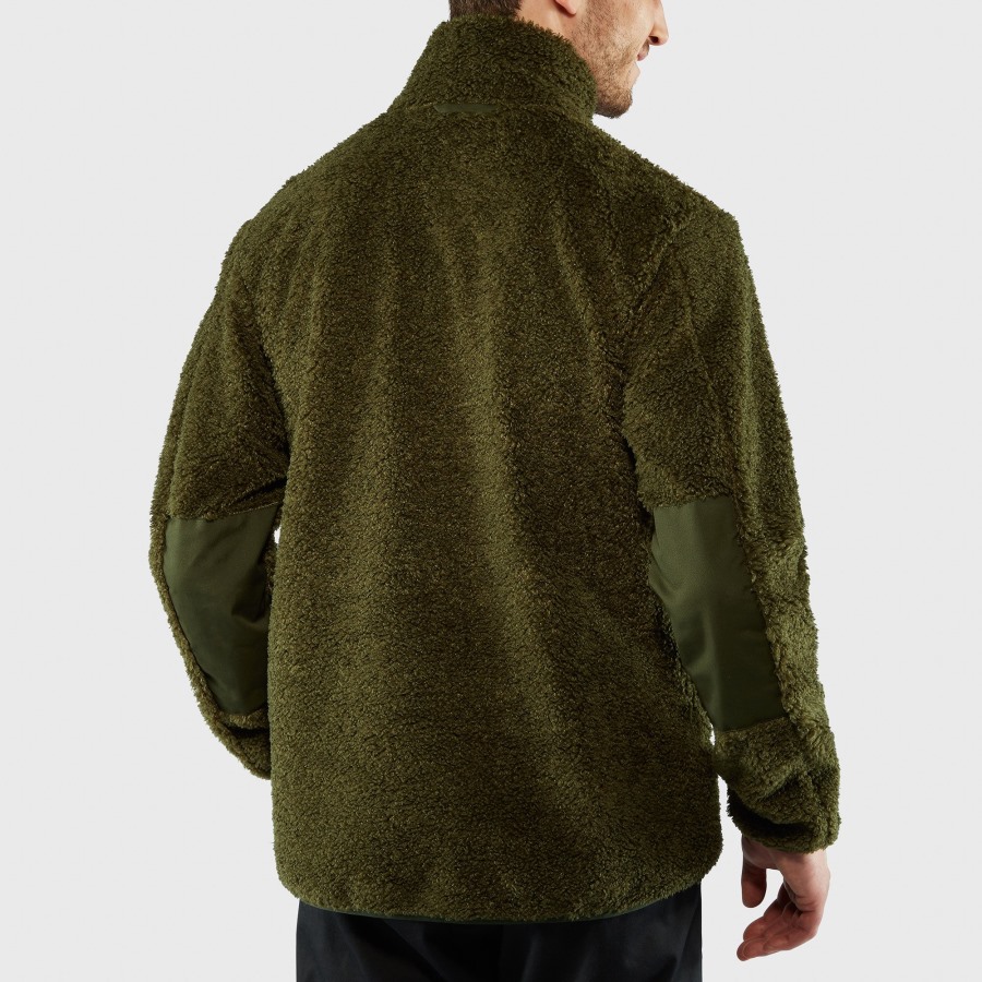 Fjällräven Outlets Greenland Pile Fleece M Dark Grey
