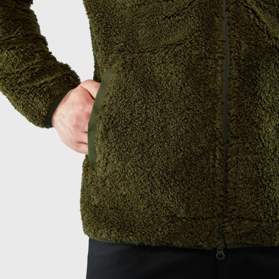 Fjällräven Outlets Greenland Pile Fleece M Dark Grey