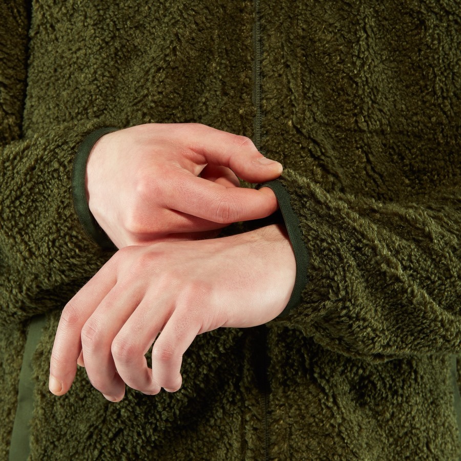 Fjällräven Outlets Greenland Pile Fleece M Dark Grey