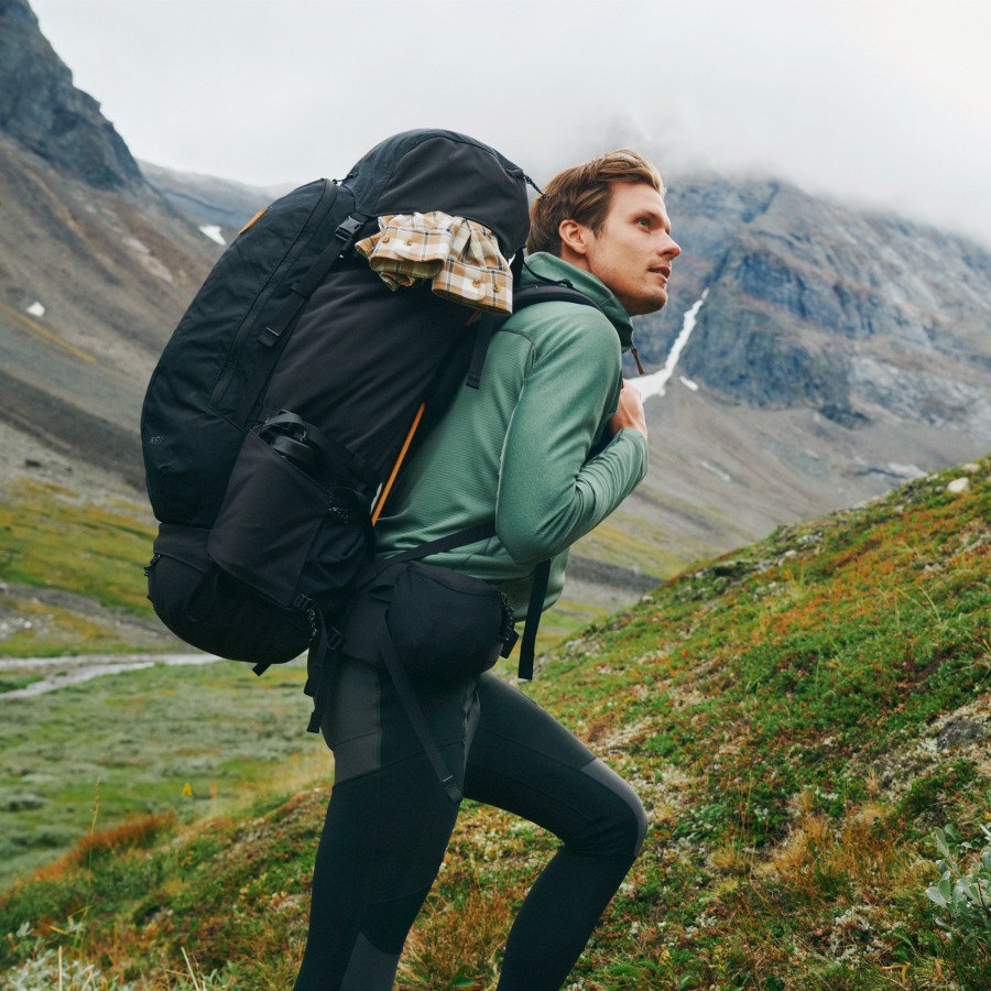 Abisko Trail Fleece M Patina Green Fashion Fjällräven Outlets